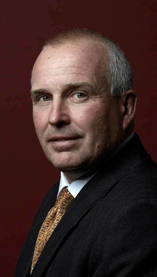 Gregory White's Headshot