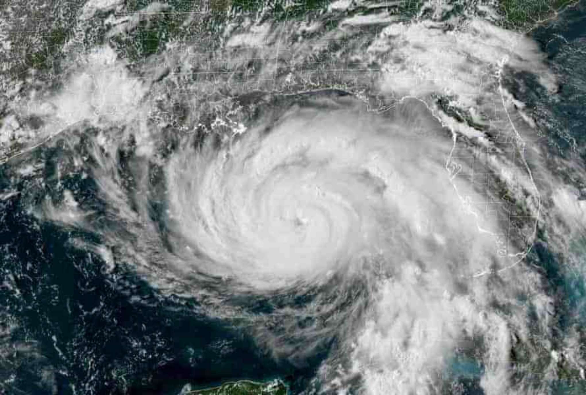 Hurricane Ida off Louisiana since 2021 08 29 173935